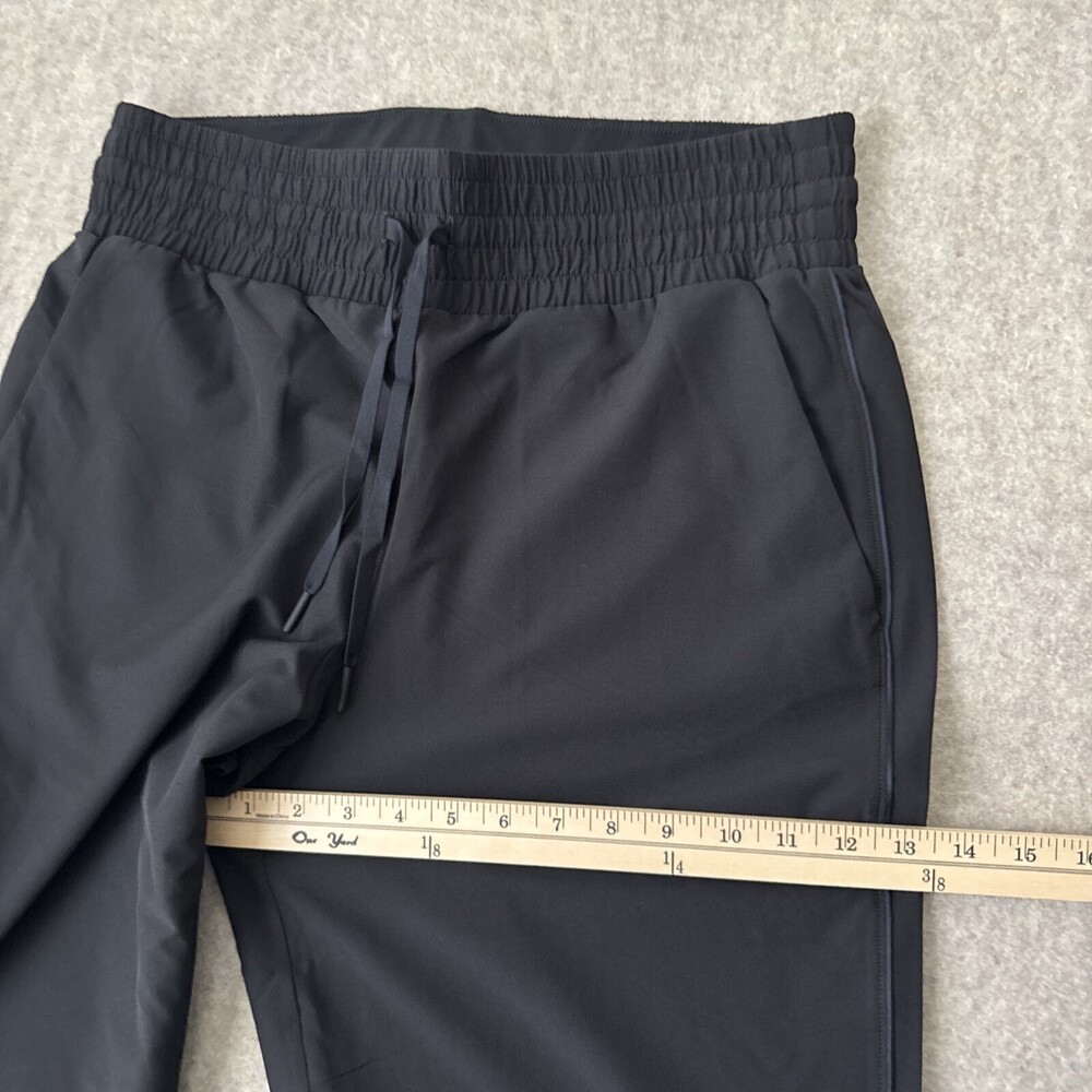 SPANX The Perfect Pant Crop Womens L Black Ponte Knit Slim Stretch - Picture 6 of 16